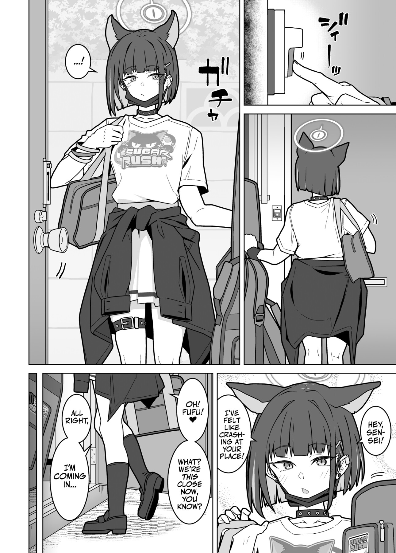 Hentai Manga Comic-GIRLFriend's 21-Read-14